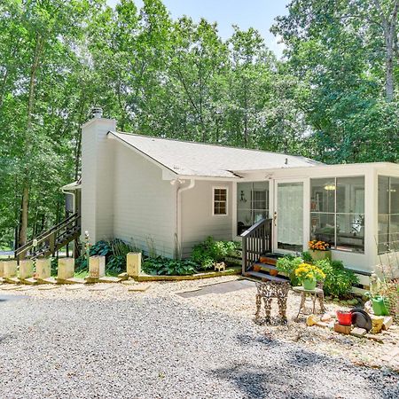 Pet-Friendly Home With Hot Tub In Blue Ridge! Kültér fotó