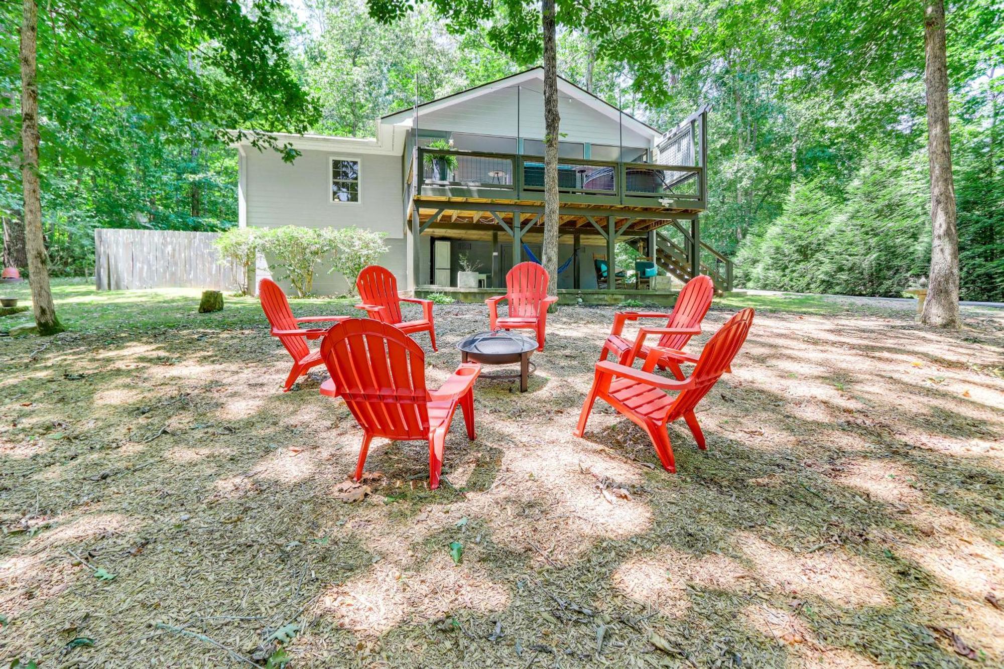 Pet-Friendly Home With Hot Tub In Blue Ridge! Kültér fotó