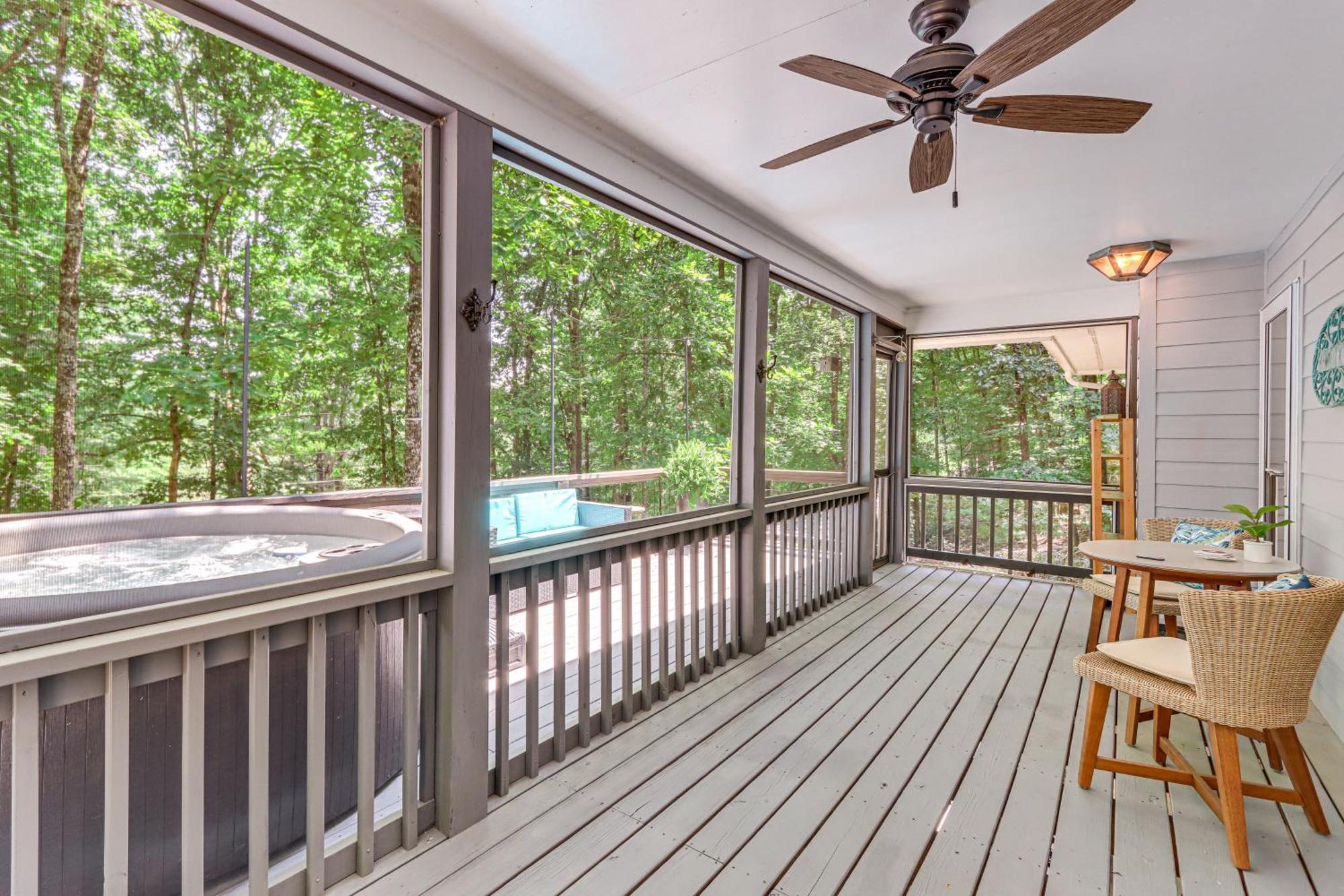 Pet-Friendly Home With Hot Tub In Blue Ridge! Kültér fotó