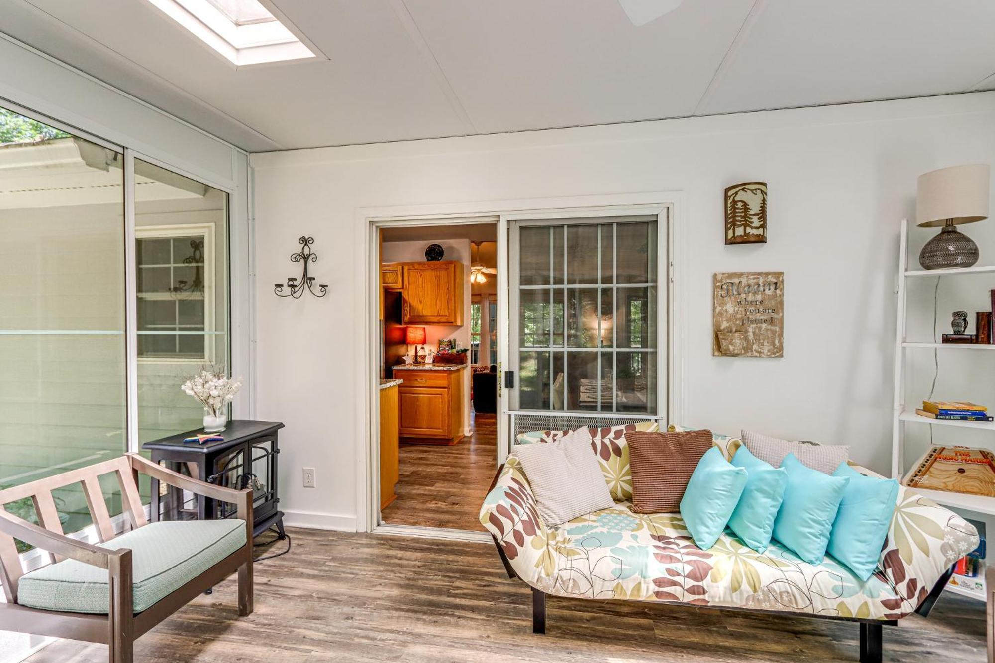 Pet-Friendly Home With Hot Tub In Blue Ridge! Kültér fotó