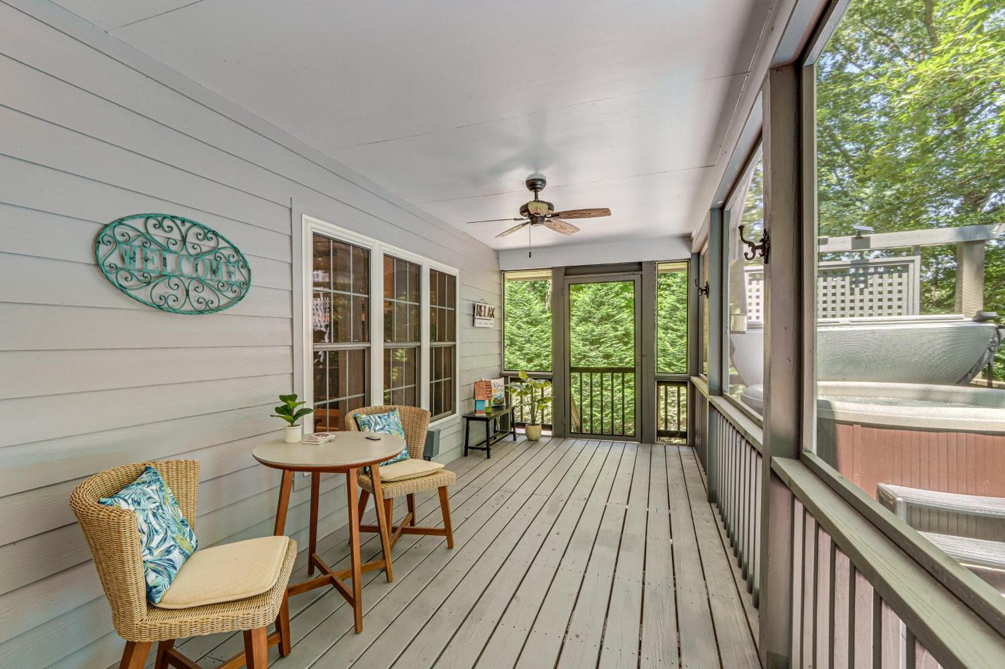 Pet-Friendly Home With Hot Tub In Blue Ridge! Kültér fotó