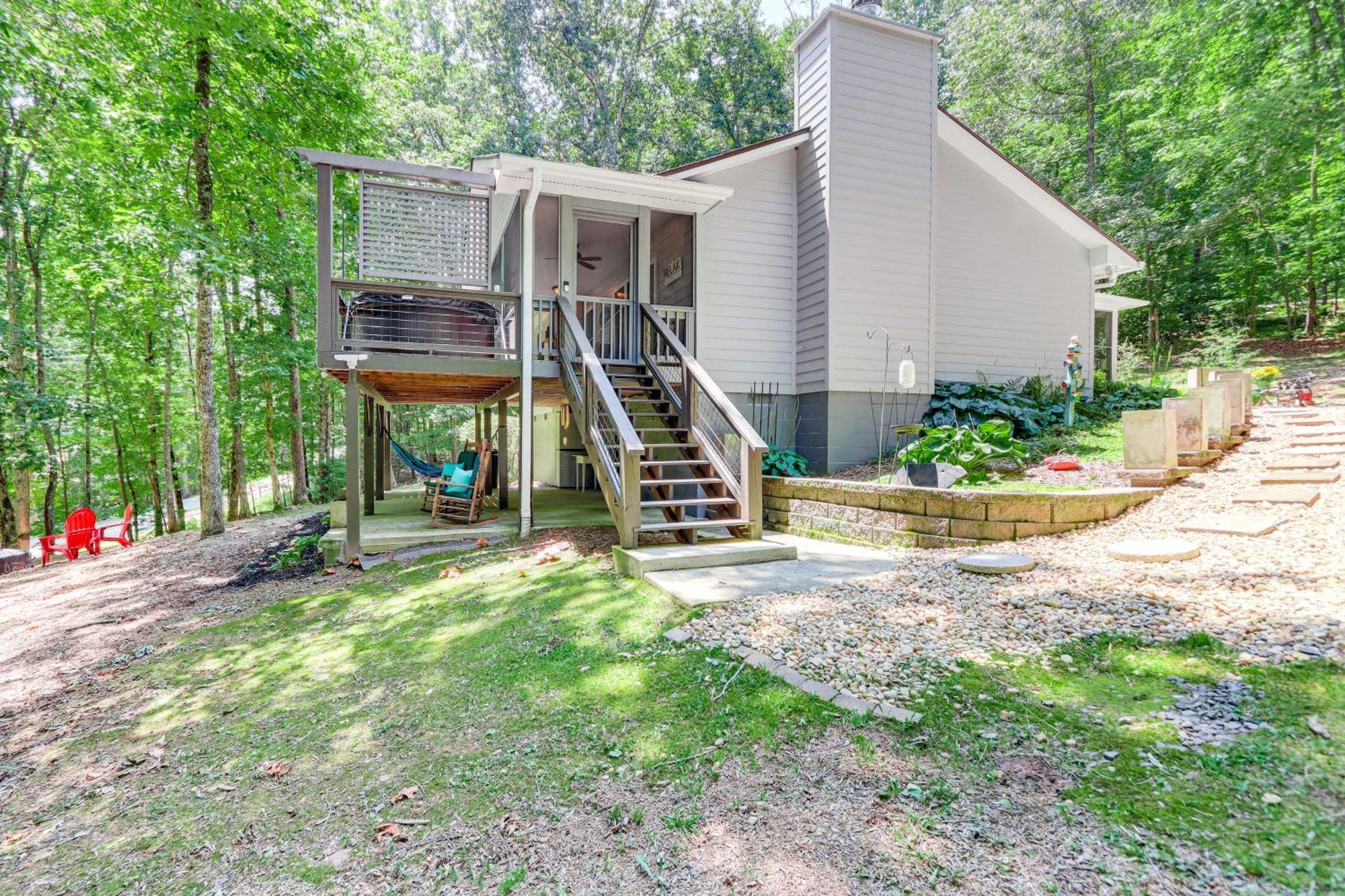 Pet-Friendly Home With Hot Tub In Blue Ridge! Kültér fotó