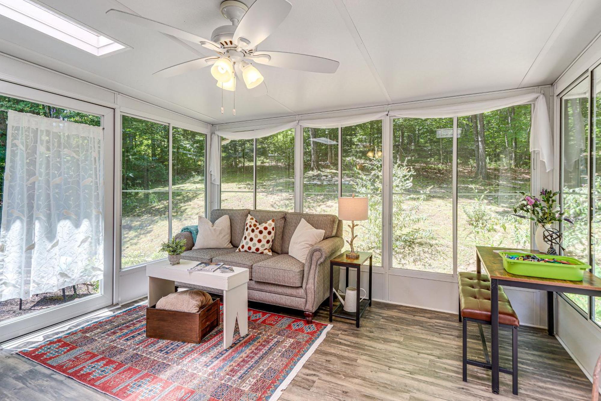 Pet-Friendly Home With Hot Tub In Blue Ridge! Kültér fotó