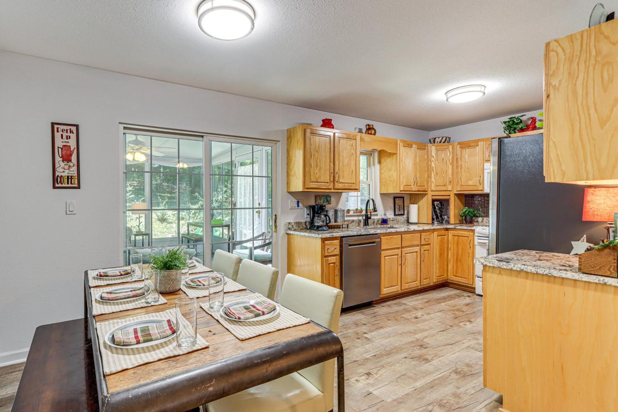 Pet-Friendly Home With Hot Tub In Blue Ridge! Kültér fotó