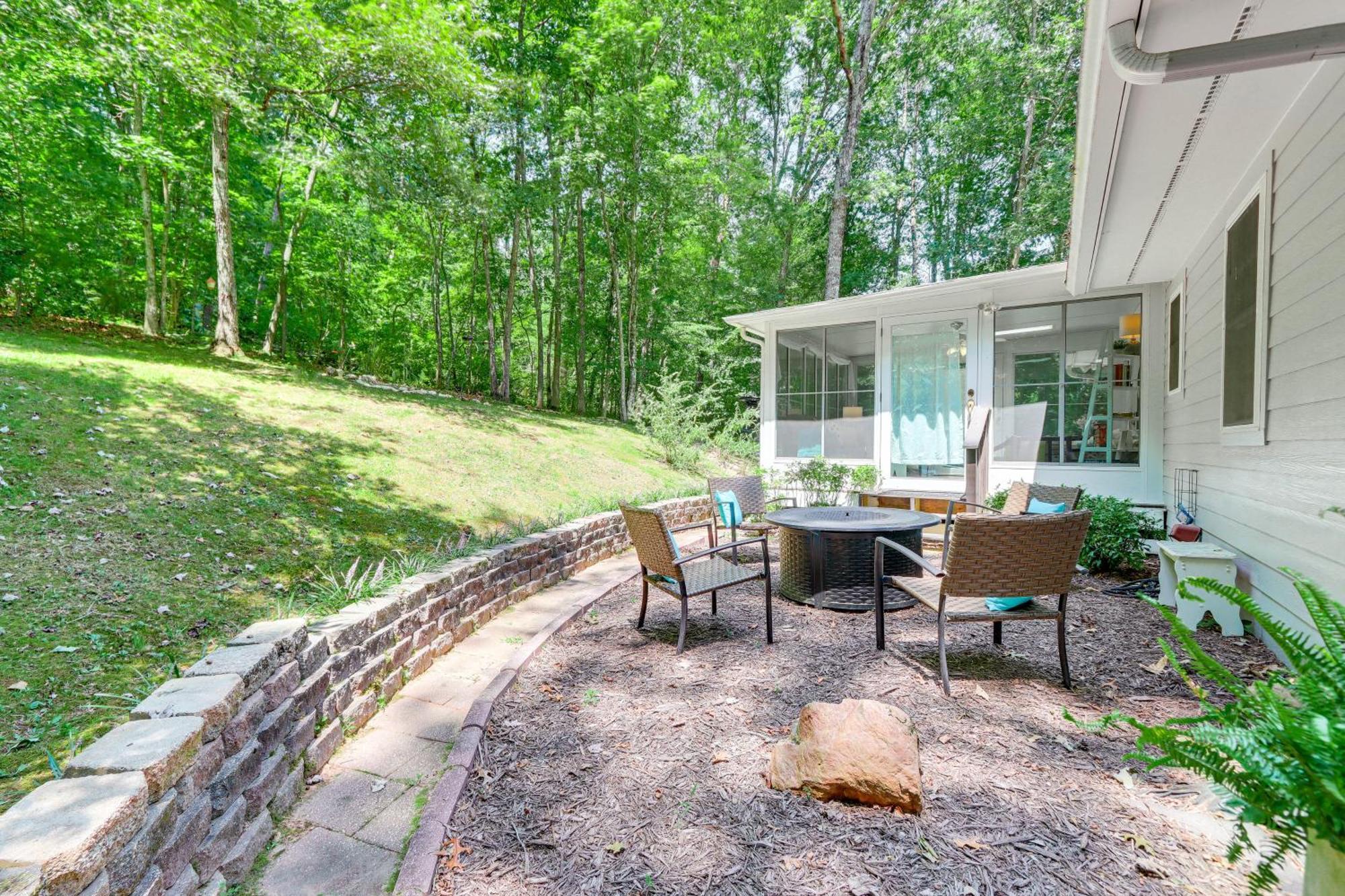Pet-Friendly Home With Hot Tub In Blue Ridge! Kültér fotó