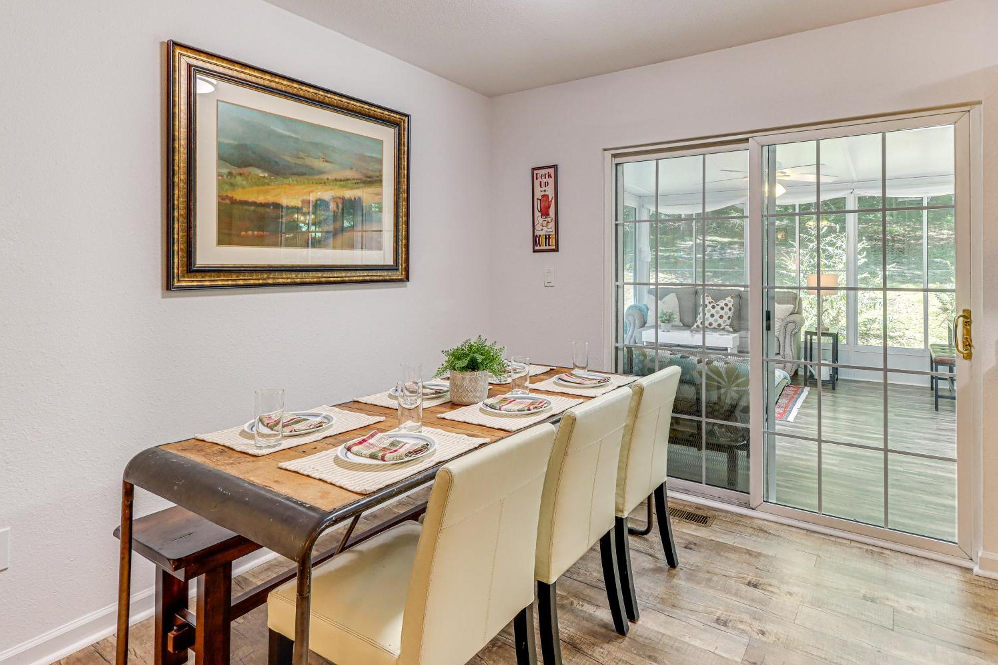 Pet-Friendly Home With Hot Tub In Blue Ridge! Kültér fotó